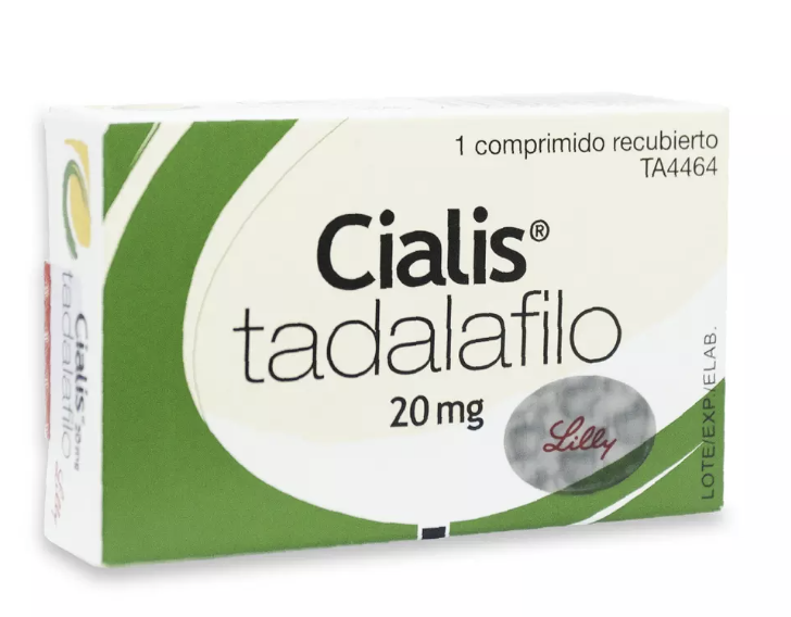 Cialis tadalafilo 20mg
